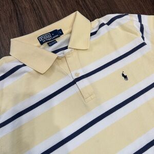 Polo Ralph Lauren Yellow Striped Men's Shirt